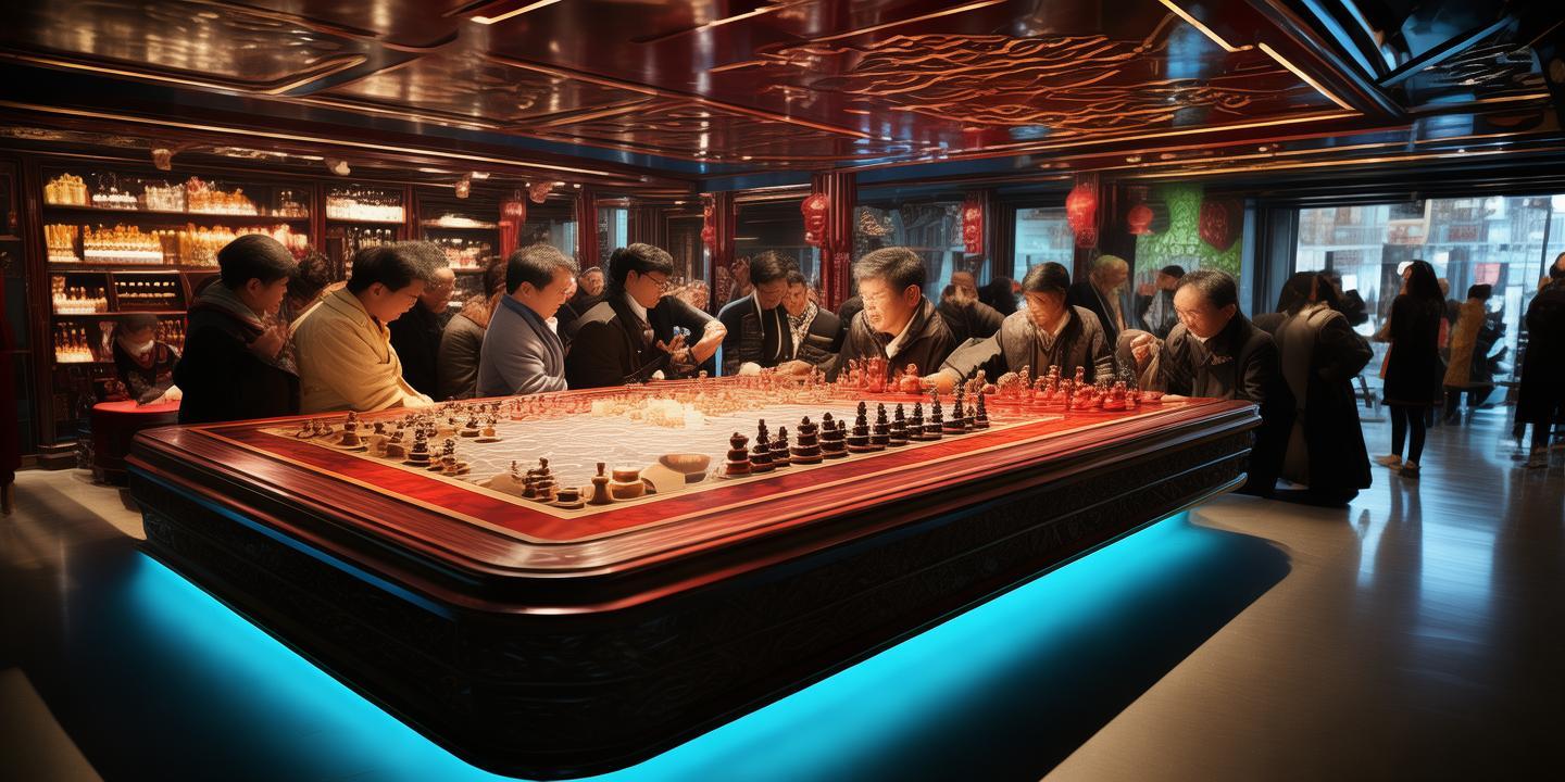 探索<strong>46棋牌</strong>:传统与现代的完美融合