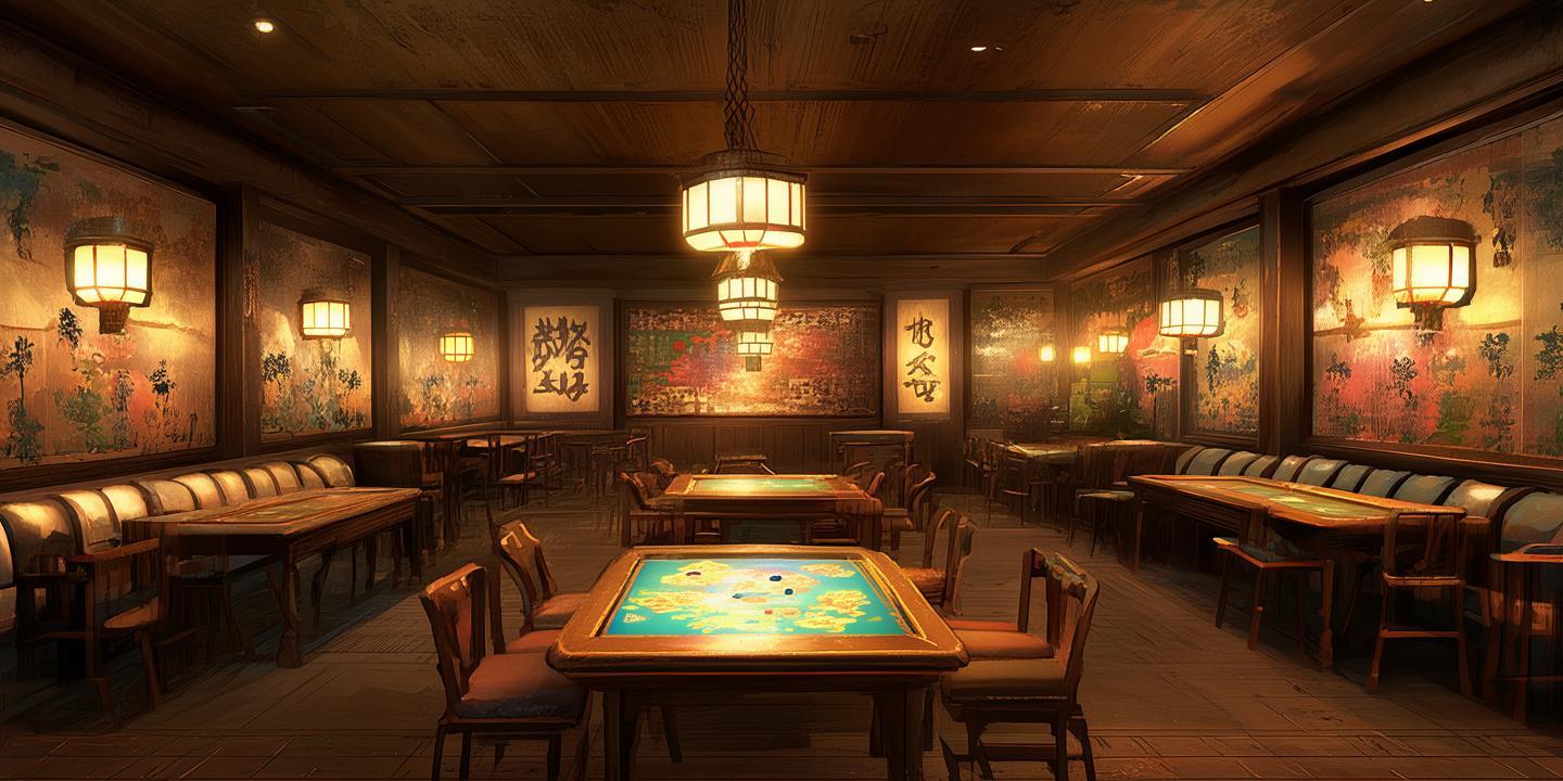 <strong>金泰棋牌室</strong>:休闲时光的温馨港湾