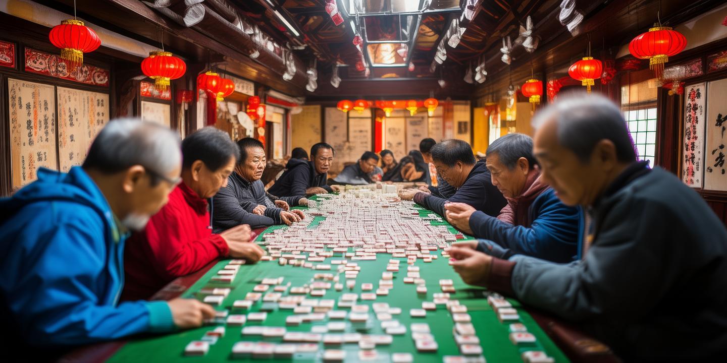 浙江<strong>游戏大厅</strong>温州熟客麻将:传承与创新共舞的民间游戏乐章