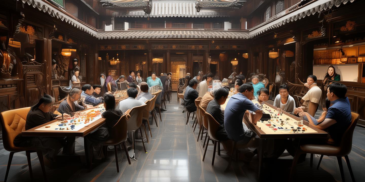 <strong>游游棋牌</strong>:传承与创新中的棋牌文化之旅