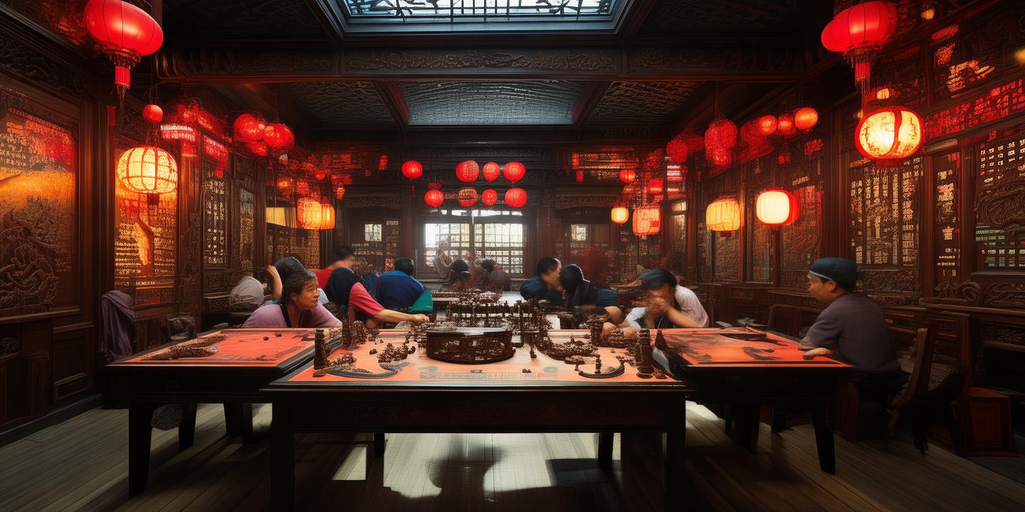 《<strong>上海三打一弈棋耍大牌下载</strong>:体验传统与现代的完美融合》