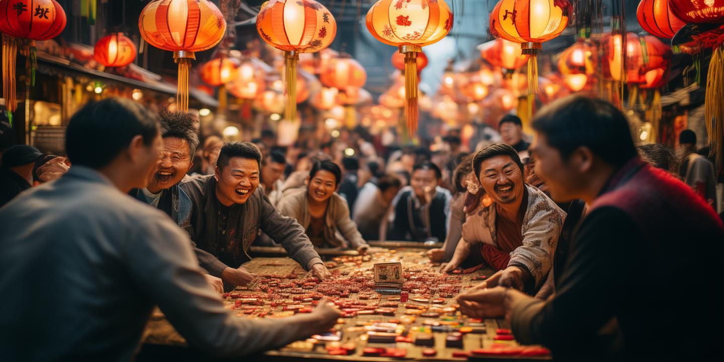 <strong>大福游戏</strong>:体验传统与现代交融的欢乐时光