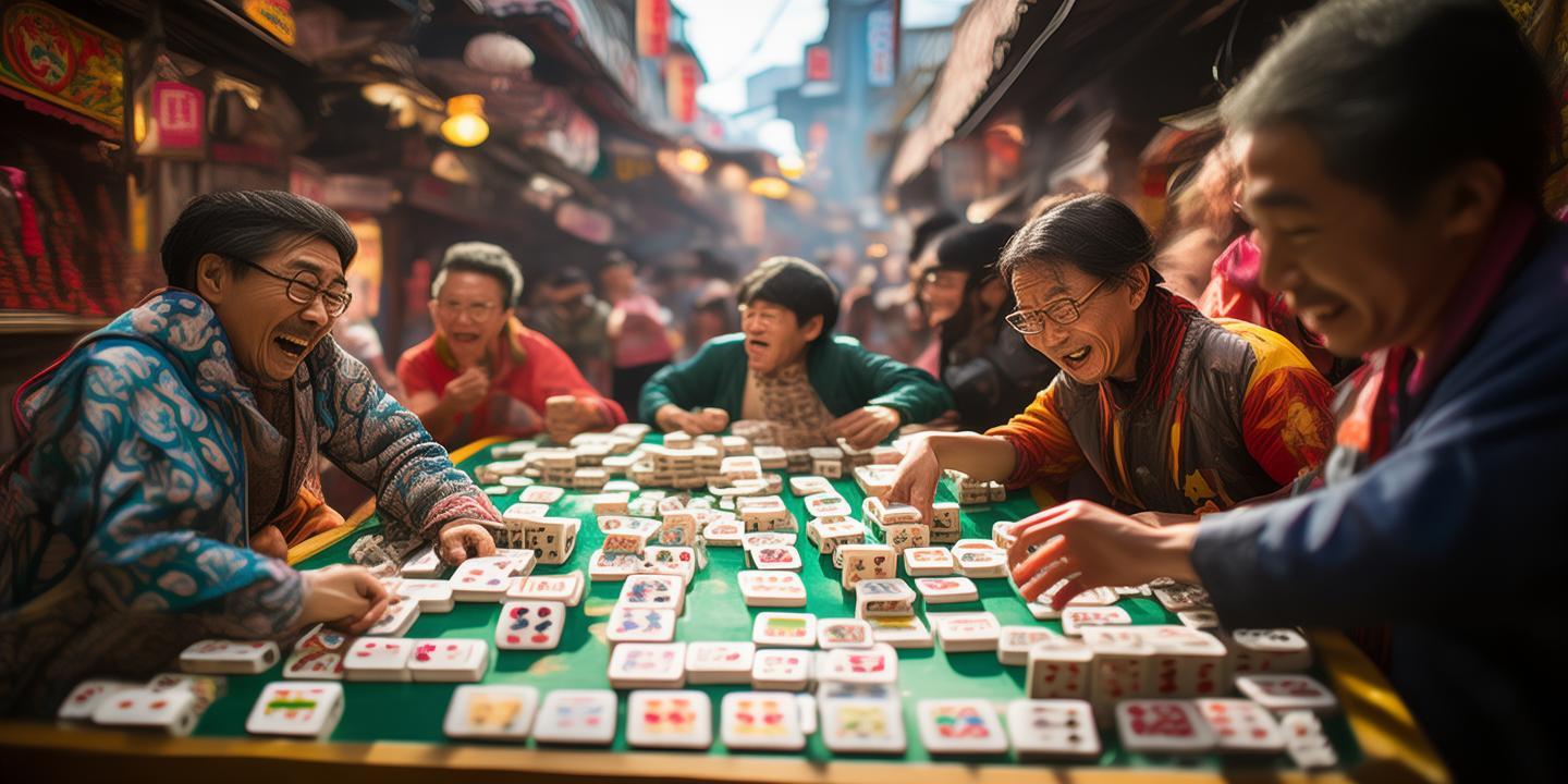 <strong>热血无赖麻将</strong>游戏特色:激情碰撞,趣味无限