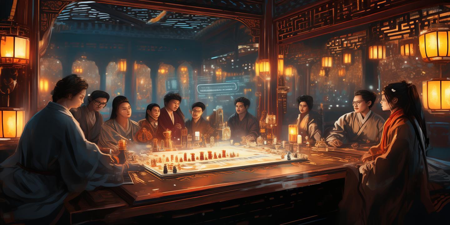 《<strong>大唐棋牌官方正版</strong>:传承千年文化,打造智能娱乐新体验》