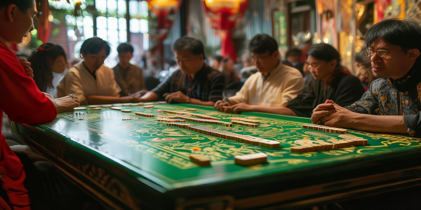 <strong>博雅自贡麻将</strong>:传统与现代交融的智慧游戏