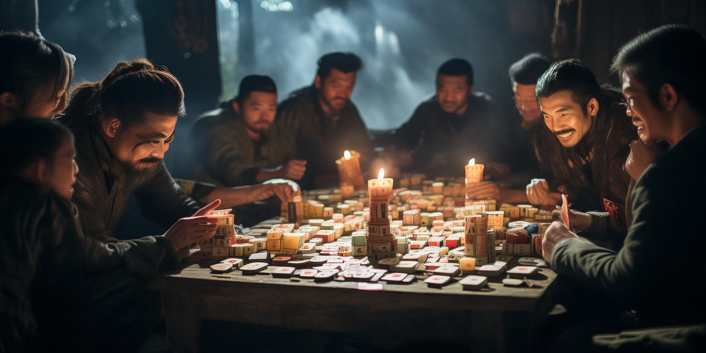<strong>热血无赖麻将</strong>游戏特色:牌桌上的江湖传奇