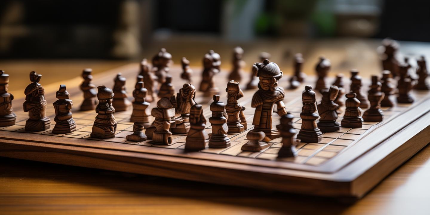 <strong>军棋</strong>(老版):传承与创新中的经典棋艺
