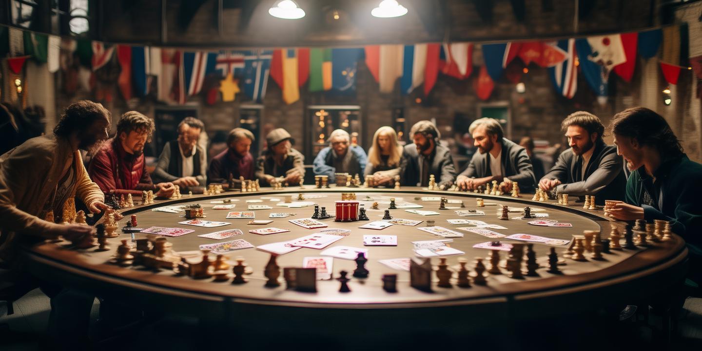 《<strong>环球棋牌</strong>:跨越国界的智力竞技盛宴》