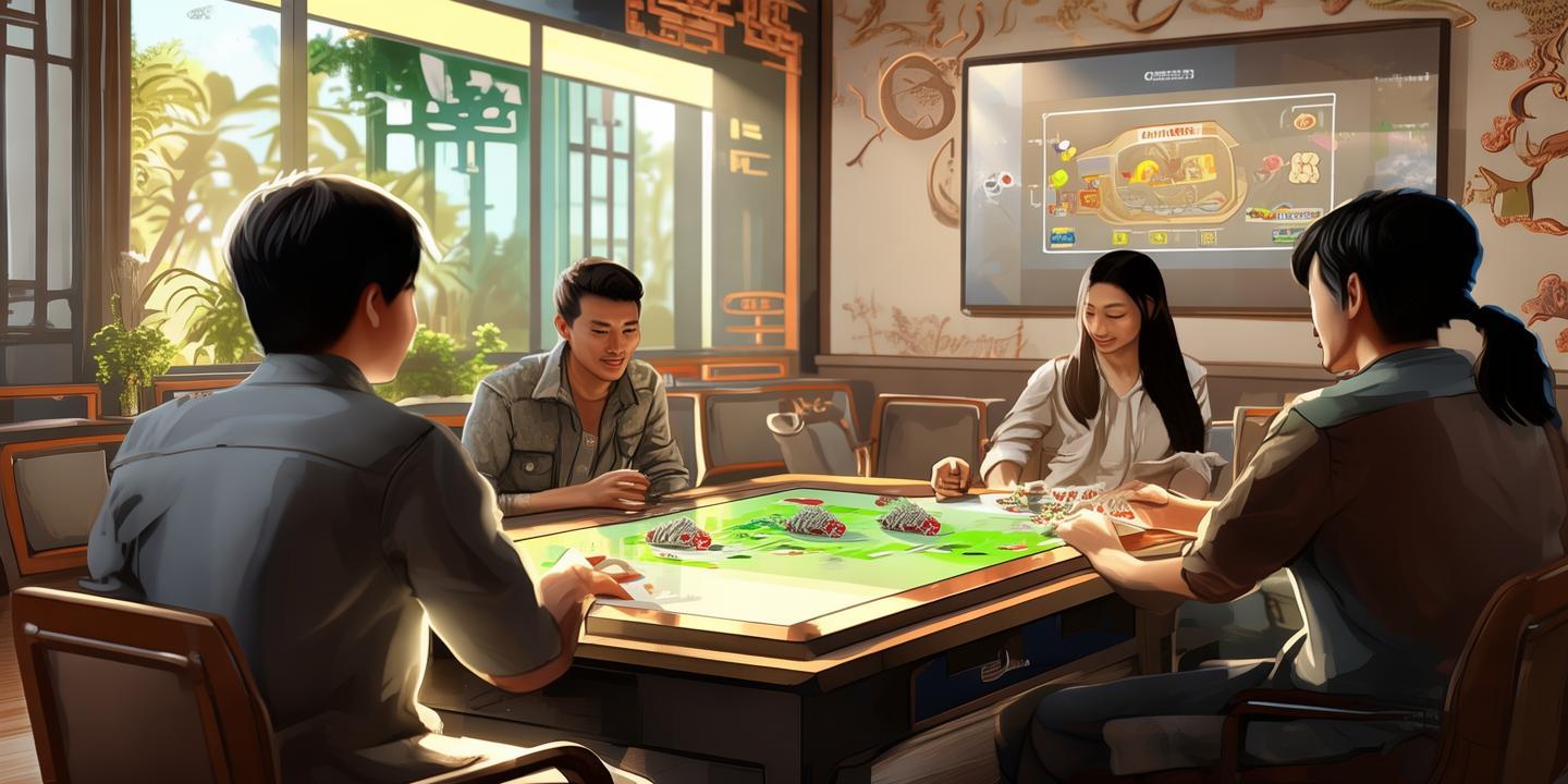 博雅地方棋牌正版官方:打造绿色<strong>棋牌娱乐</strong>新体验