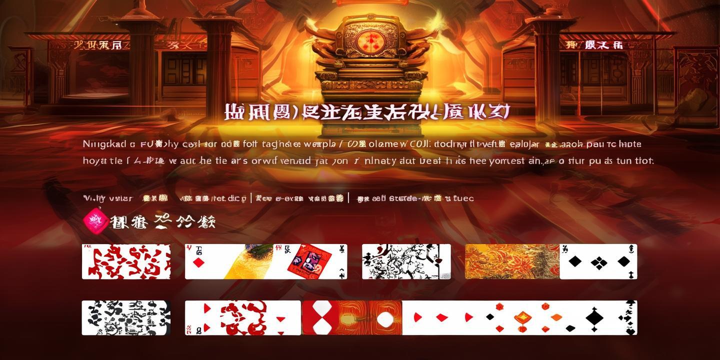 皇庭<strong>棋牌娱乐</strong>官方首页:开启您的欢乐棋牌之旅