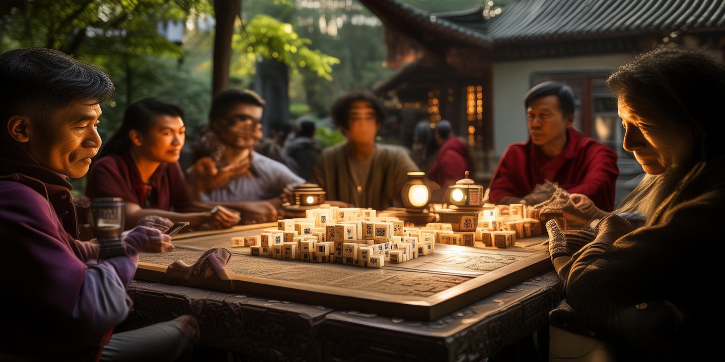 <strong>棋牌类游戏</strong>:文化传承与休闲娱乐的完美结合