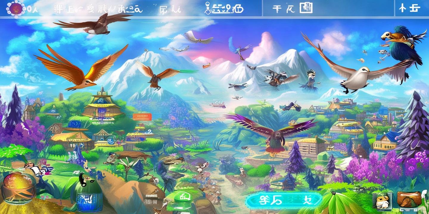 《<strong>飞禽走兽最新版本更新</strong>:游戏体验再升级,趣味无限!》