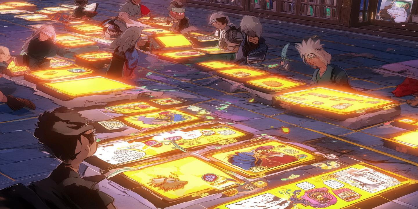 <strong>乐谷棋牌</strong>与火影战记：畅享游戏乐趣，重温经典回忆